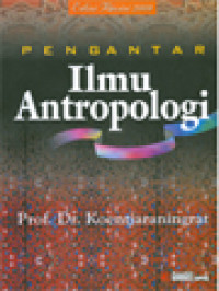 Image of Pengantar Ilmu Antropologi