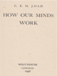 Image of How Our Minds Work