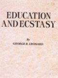 Education And Ecstasy