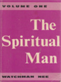 The Spiritual Man, Volume I