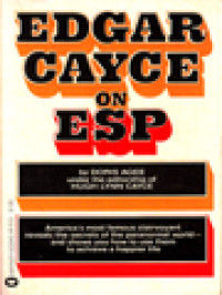 Image of Edgar Cayce On Esp