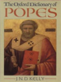 The Oxford Dictionary Of Popes