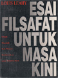 Esai Filsafat Untuk Masa Kini: Telaah Masalah Roh-Materi Berdasarkan Data Empiris Baru