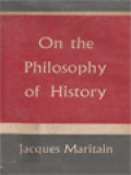 On The Philosophy Of History