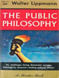 Image of The Public Philosophy