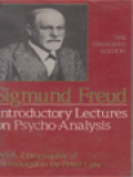 Introductory Lectures On Psycho-Analysis