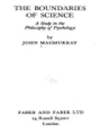 Image of The Boundaries Of Science: A Study In The Philosophy Of Psychology