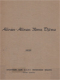 Aliran-Aliran Ilmu Djiwa