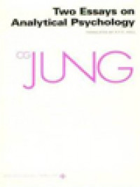 Two Essays On Analytical Psychology