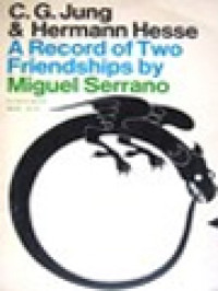 Image of C. G. Jung And Hermann Hesse: A Record Of Two Friendships