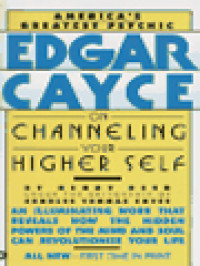 Image of Edgar Cayce: On Channeling Your Higher Self