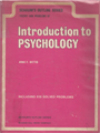 Image of Schaum's Outline Of Theory And Problems Of Introduction To Psychology