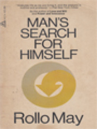 Man's Search For Himself