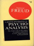 A General Introduction To Psychoanalysis