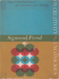 Image of On Creativity And The Unconscious: Paper On The Psychology Of Art, Literature, Love, Religion