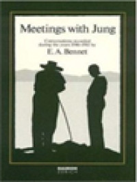 Image of Meetings With Jung: Conversations Recorded During The Years 1946-1961