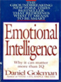 Emotional Intelligence: Why It Can Matter More Than IQ