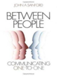Image of Between People: Communicating One-to-One