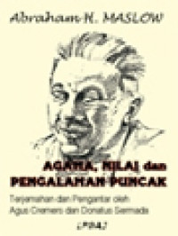 Agama, Nilai Dan Pengalaman Puncak