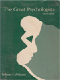 The Great Psychologists