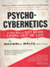Image of Psycho-Cybernetics: A New Technique For Using Your Subconscious Power