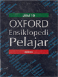 Oxford Ensiklopedi Pelajar, Jilid 10: Indeks