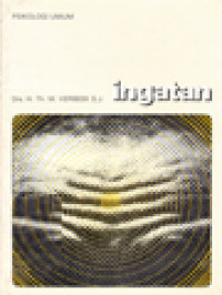 Image of Ingatan: Psikologi Umum