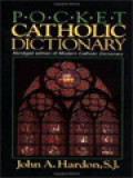 Pocket Catholic Dictionary