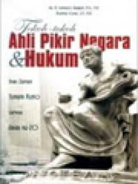 Image of Tokoh-Tokoh Ahli Pikir Negara & Hukum: Dari Zaman Yunani Kuno Sampai Abad Ke-20