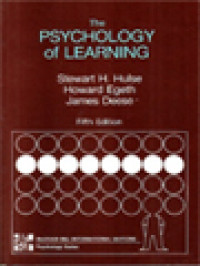 Image of The Psychology Of Learning