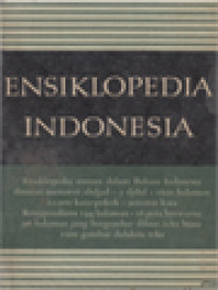 Image of Ensiklopedia Indonesia: F - M