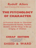 The Psychology Of Character