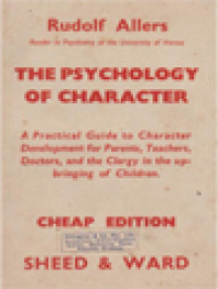 The Psychology Of Character