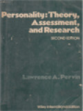 Personality: Theory, Assessment, And Research