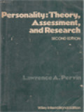 Personality: Theory, Assessment, And Research