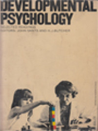 Developmental Psychology / Harold John Butcher, John Sants (Edited)