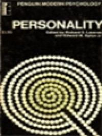 Personality: Selected Readings / Edward M. Opton, Richard S. Lazarus (Edited)