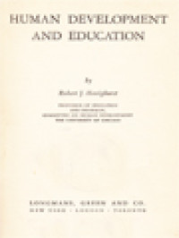 Human Development And Education