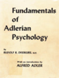 Fundamentals Of Adlerian Psychology