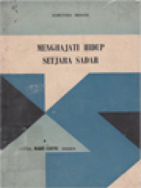 Image of Menghayati Hidup Secara Sadar