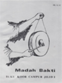 Image of Madah Bakti Buku Koor Campur Jilid I: Lagu Untuk Perayaan Sakramen Dan Nyanyian Misa, Termasuk Lagu-Lagu Solo - PML 61-KC