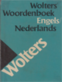 Image of Engels Woordenboek I: Engels/Nederlands