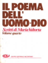 Image of Il Poema Dell'Uomo-Dio IV: Il Secondo Anno Di Vita Pubblica (Parte Seconda)