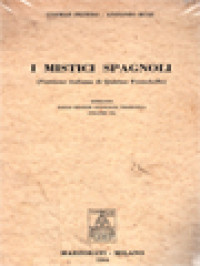 Image of I Mistici Spagnoli (Versione Italiana Di Quirino Franchella)