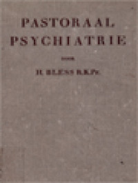 Pastoraal Psychiatrie