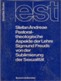 Pastoral Theologische Aspekte Der Lehre Sigmund Freuds Von Der Sublimierung Der Sexualität