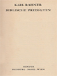 Image of Biblische Predigten