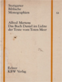 Image of Das Buch Daniel Im Lichte Der Texte Vom Toten Meer