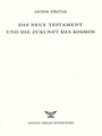 Image of Das Neue Testament Und Die Zukunft Des Kosmos