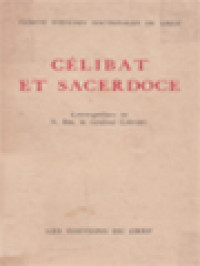Image of Célibat Et Sacerdoce